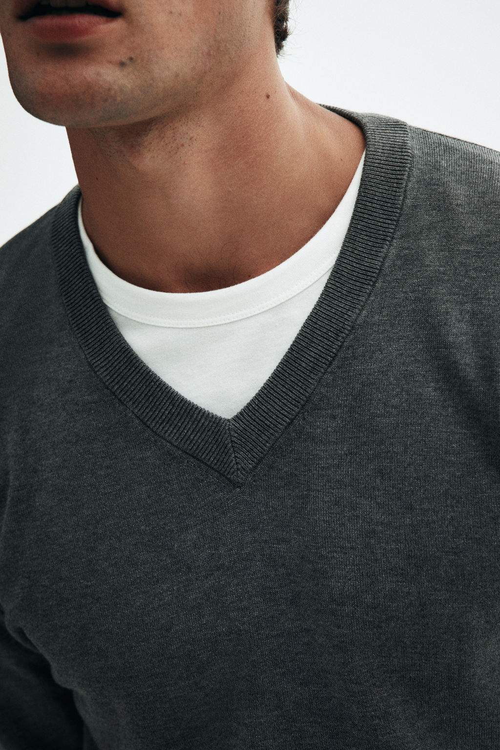 Jersey en punto fino Regular Fit - H&m фото 7