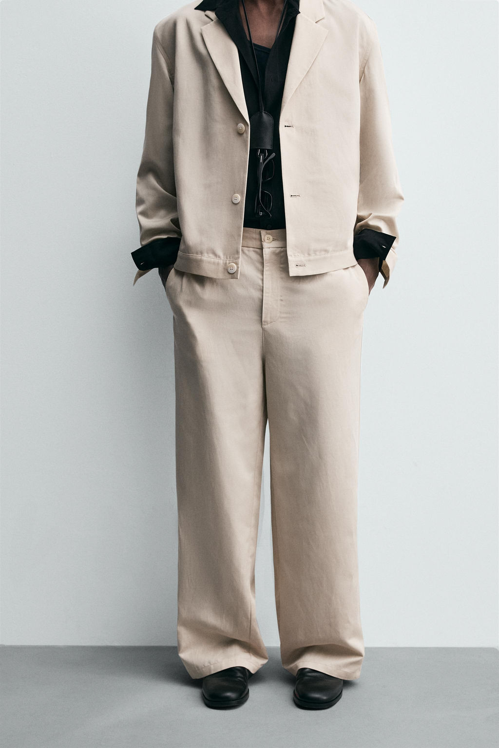 RELAXED FIT TROUSERS - Zara фото 2