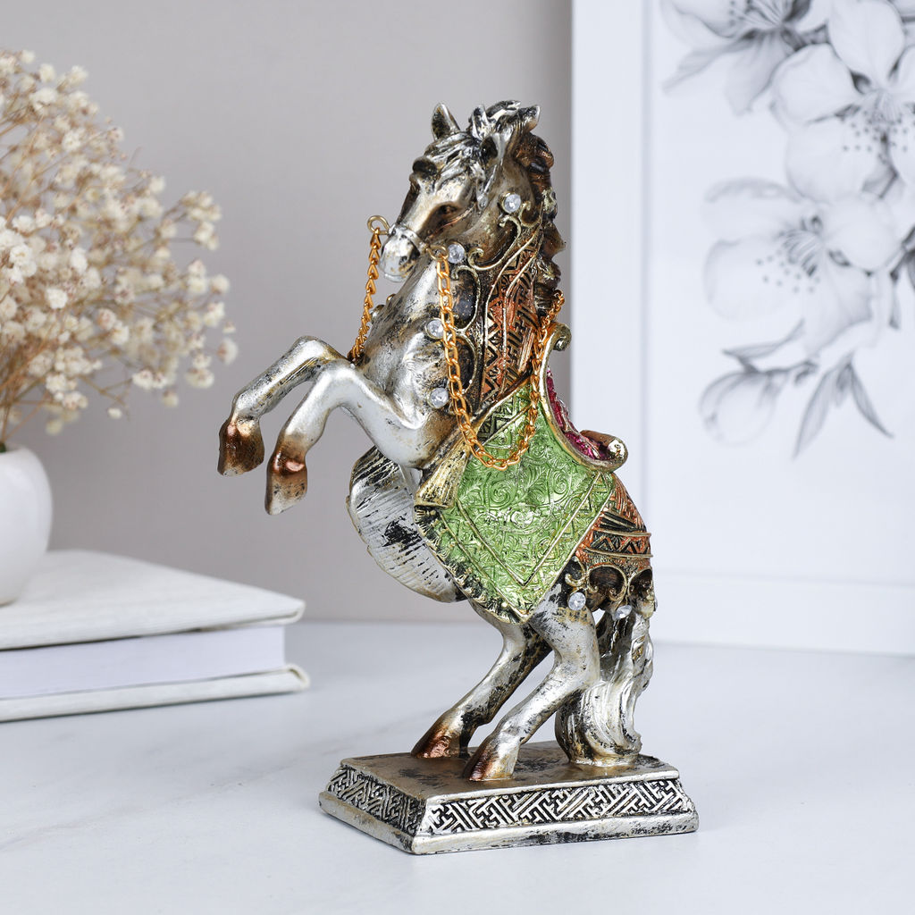 Статуэтка Конь 19 см / 28074-3 /уп 36/ - ГалеонТрейд фото 4