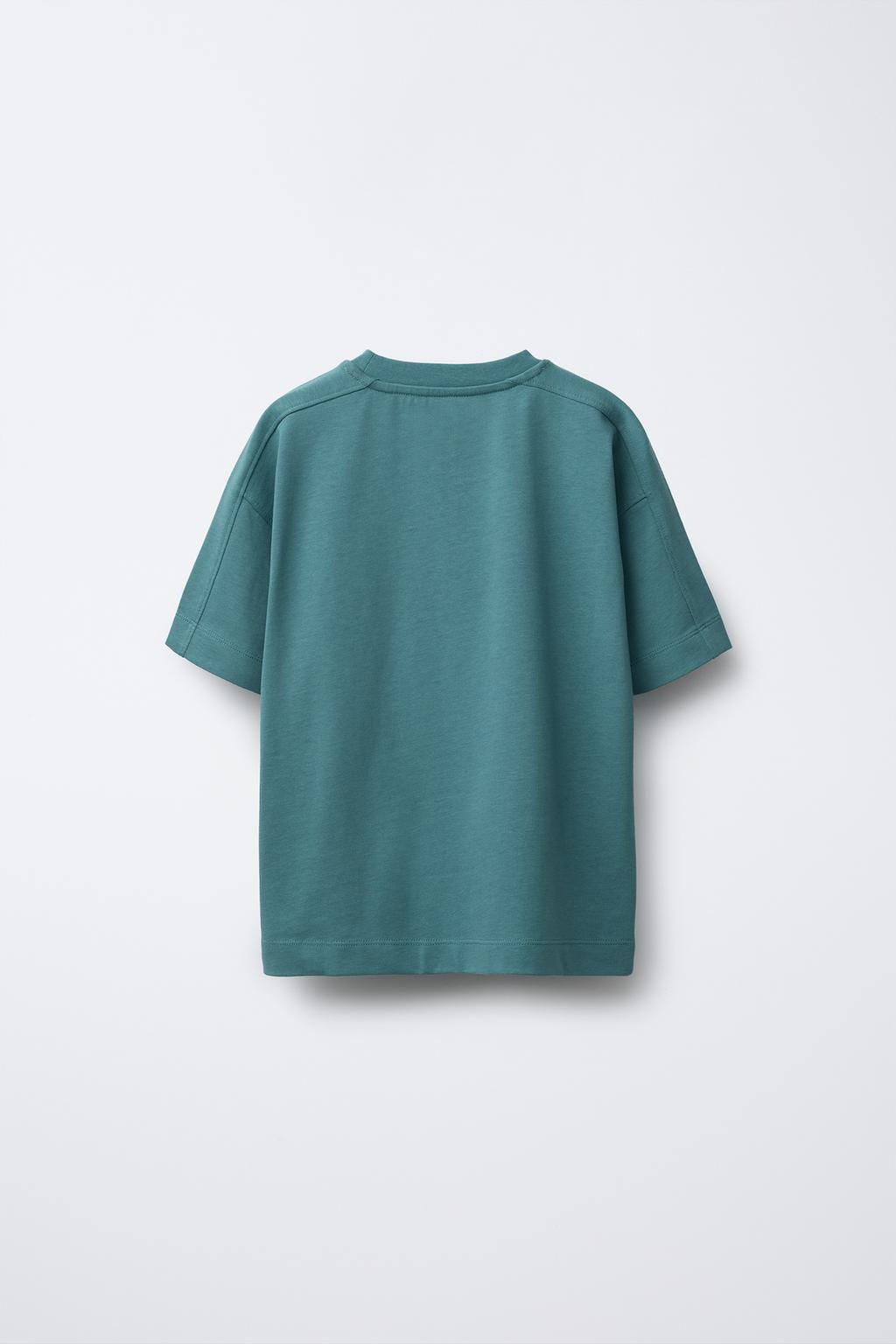 HEAVYWEIGHT SPORTY T-SHIRT - Zara фото 2