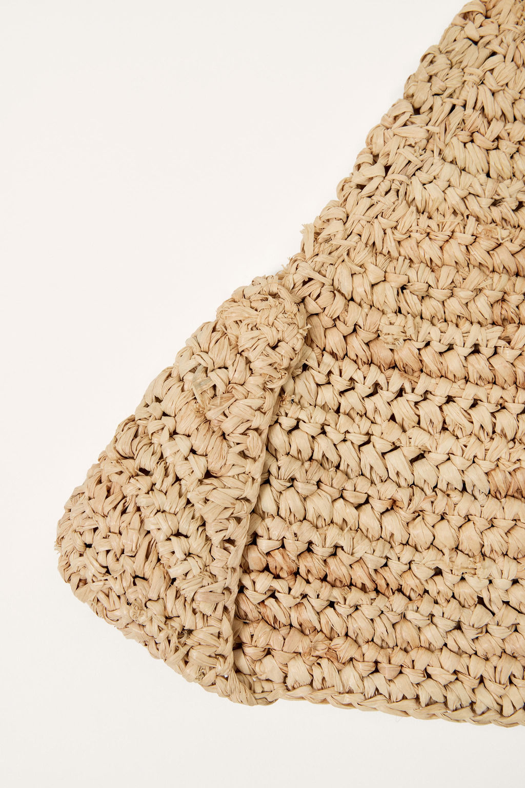 RAFFIA EFFECT LIMITED EDITION HAT