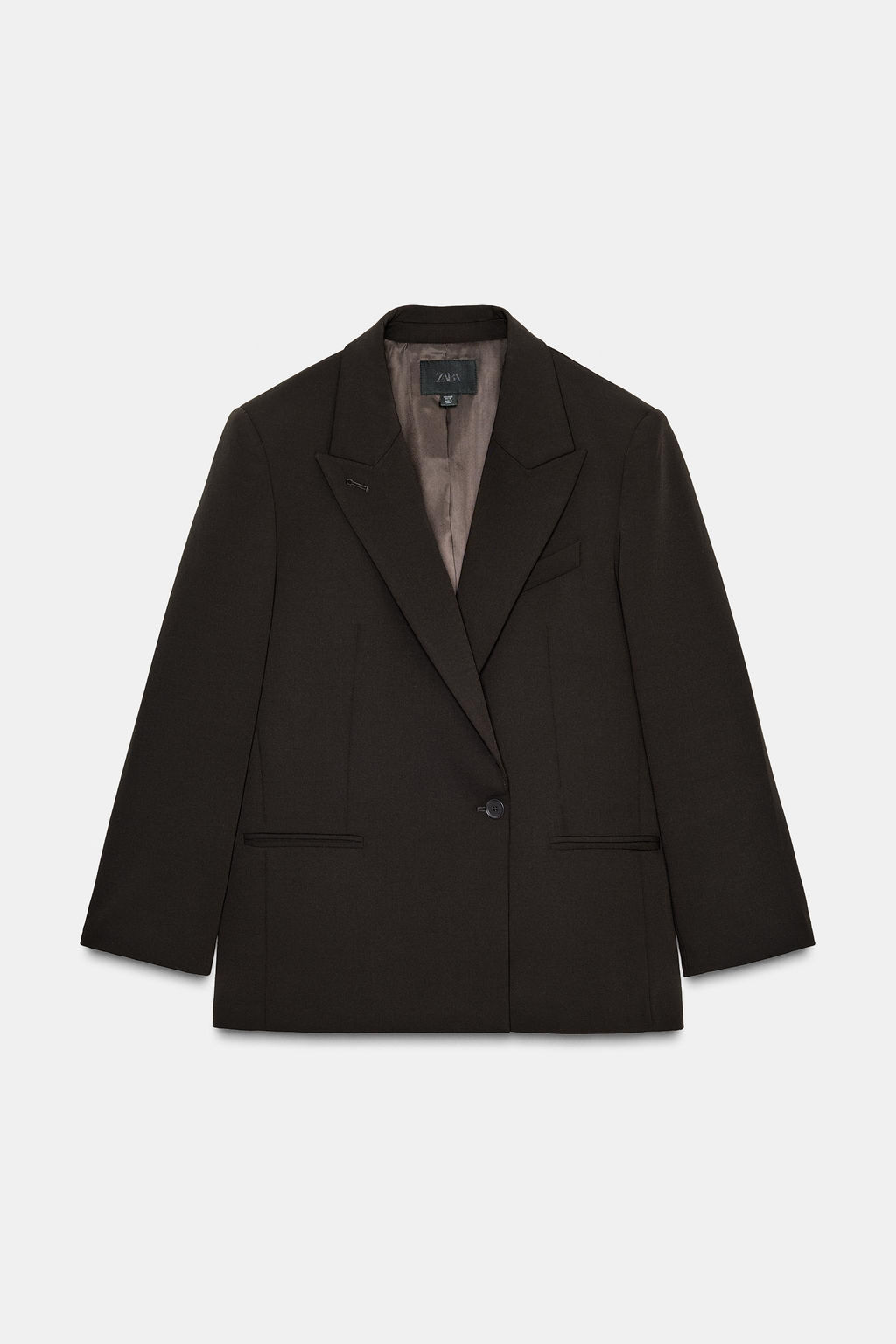 OVERSIZE DOUBLE-BREASTED BLAZER