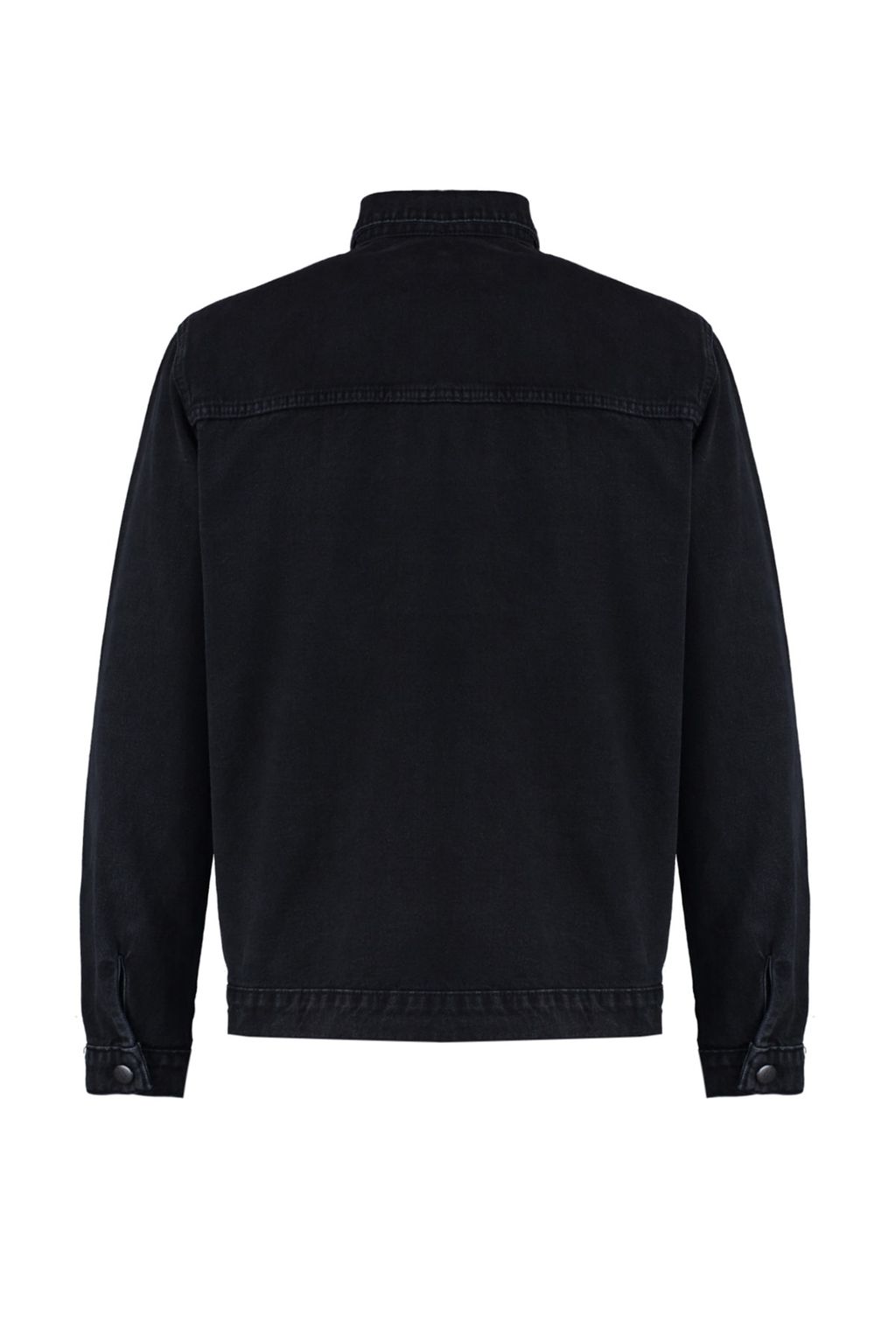 TRENDYOL MAN Antrasit Regular Fit Nervurlu Denim Kot Ceket TMNSS21CE0169 - Trendyolmilla фото 6