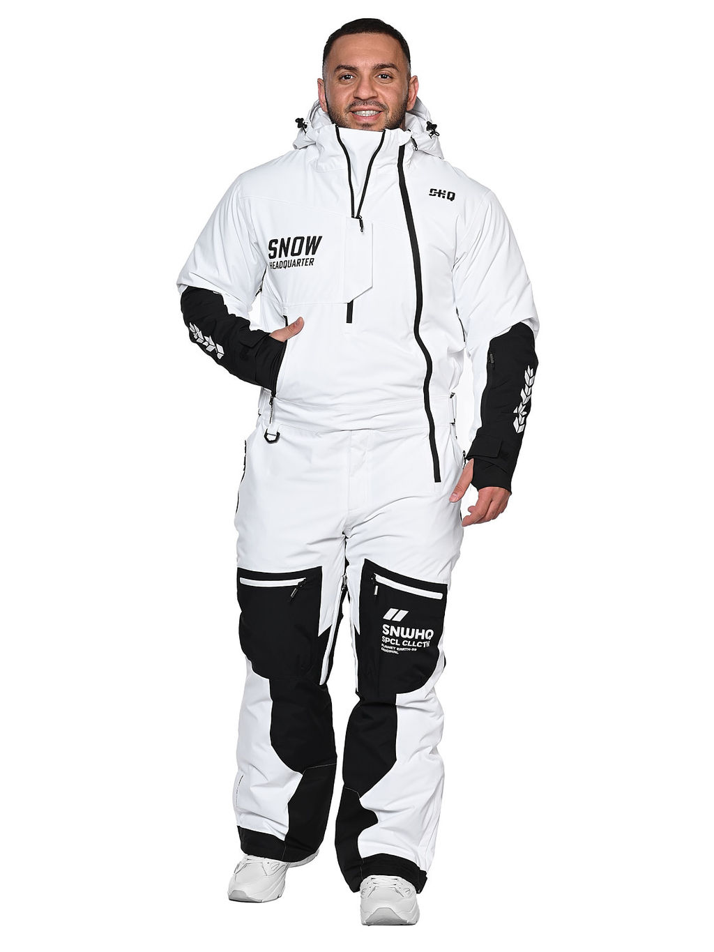 Комбинезон A-89010 Белый