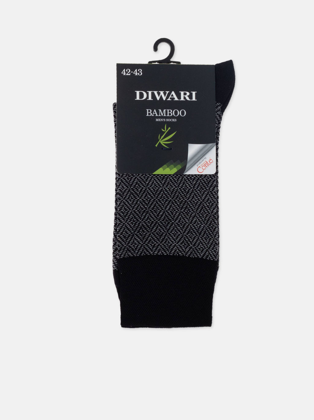 Цена за 2 пары. Носки мужские DIWARI BAMBOO Носки мужские - Conte elegant фото 4
