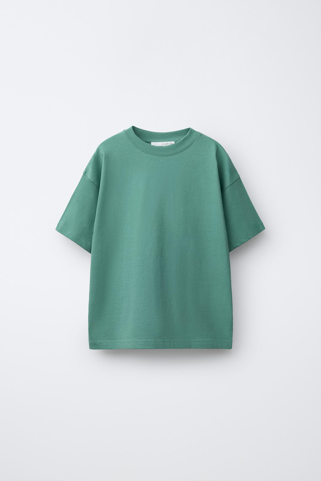 PACK TRES CAMISETAS LISAS / Gris - Zara фото 2