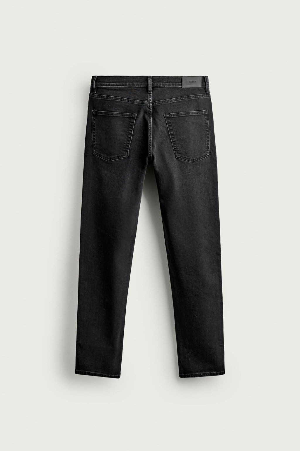 JEANS SLIM FIT B?SICO / Carb?n - Zara фото 12