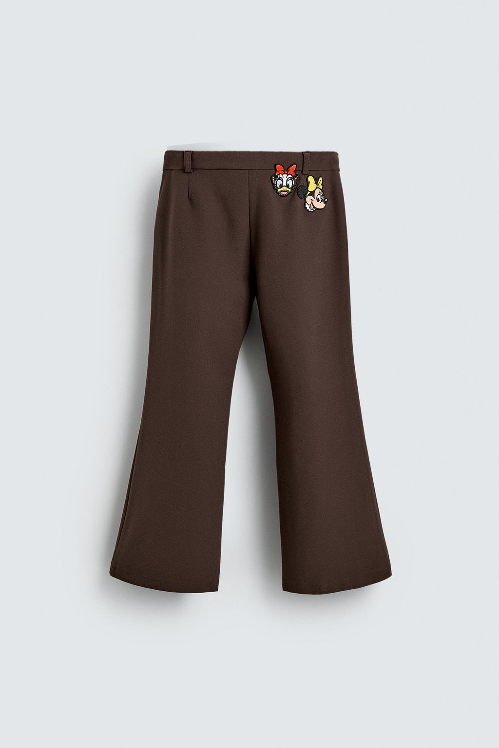 FLARE FIT PATCH TROUSERS HARRY LAMBERT FOR ZARA X DISNEY  фото 2