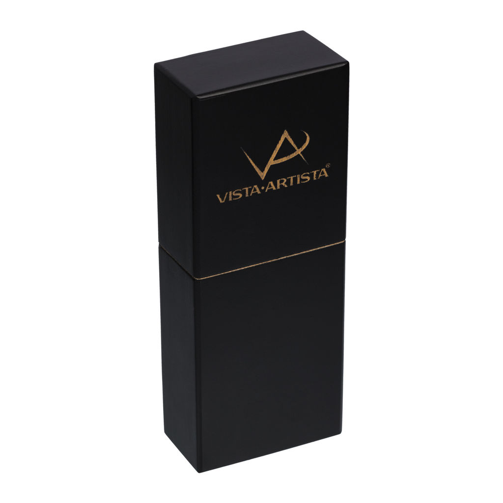 VISTA-ARTISTA Gallery WOOD-24 Набор цветных карандашей в деревянном пенале из твердых пород дерева заточенный 24 цв