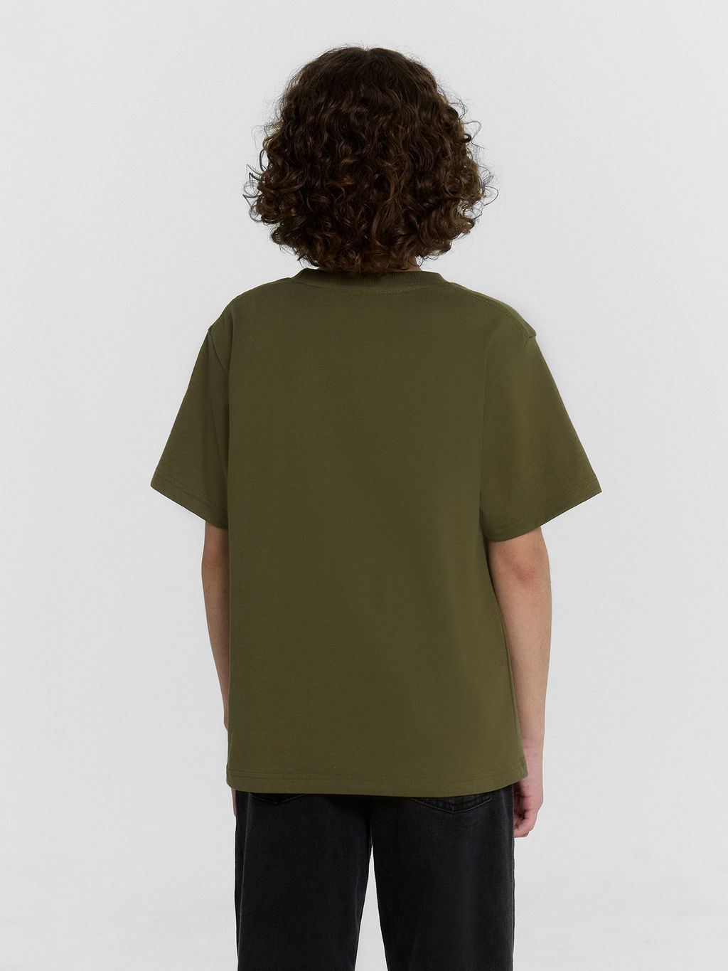 Футболка для мальчиков зеленая с принтом и надписью Vintage motosport - Mark formelle фото 4