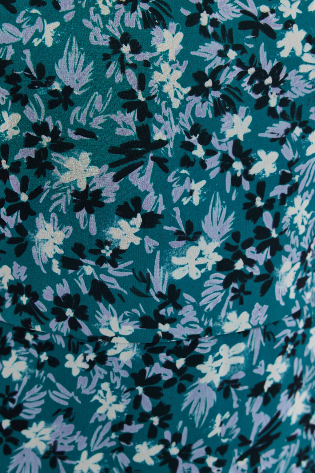 TRENDYOLMILLA Kiremit Cicekli A Kesim F?rf?rl? Astarl? Mini Dokuma Elbise TWOSS20EL0681  фото 3