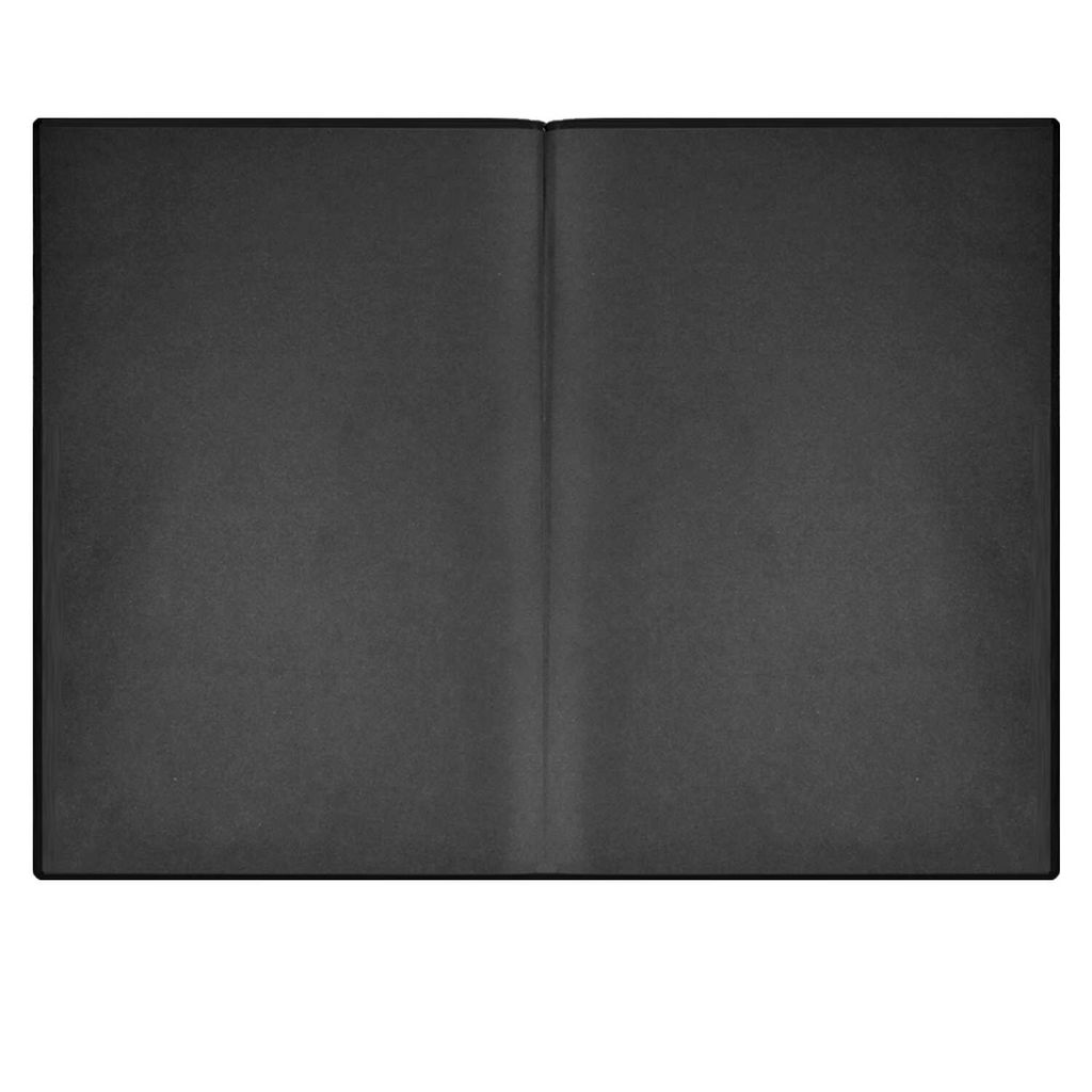 Ежедневник недатированный ESCALADA, #проМани, А5, 160 л., арт. 67261/ 15 ТИВОЛИ ЧЁРНЫЙ