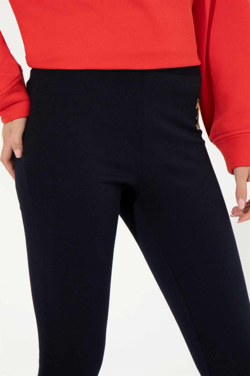 Женские темно-синие спортивные штаны Неожиданная скидка в корзине - U.s. polo assn фото 5