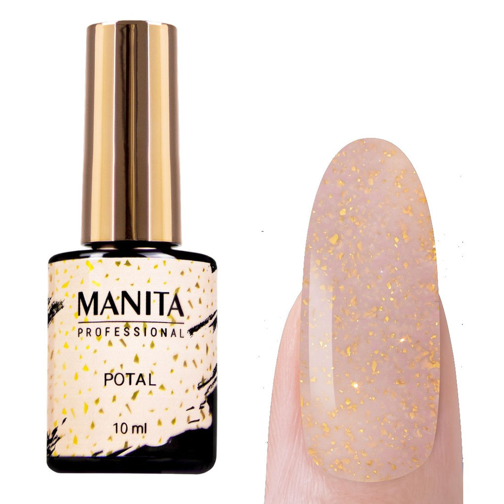 Manita Professional Гель-лак для ногтей / Potal №04, 10 мл MP101157  фото 4