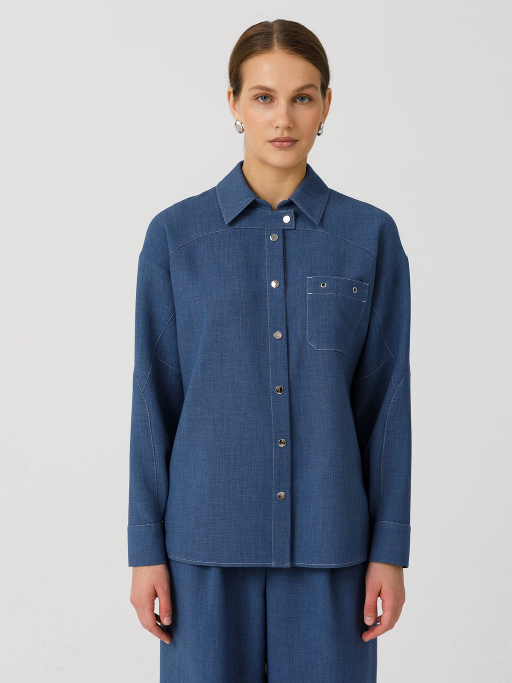 Жакет на кнопках