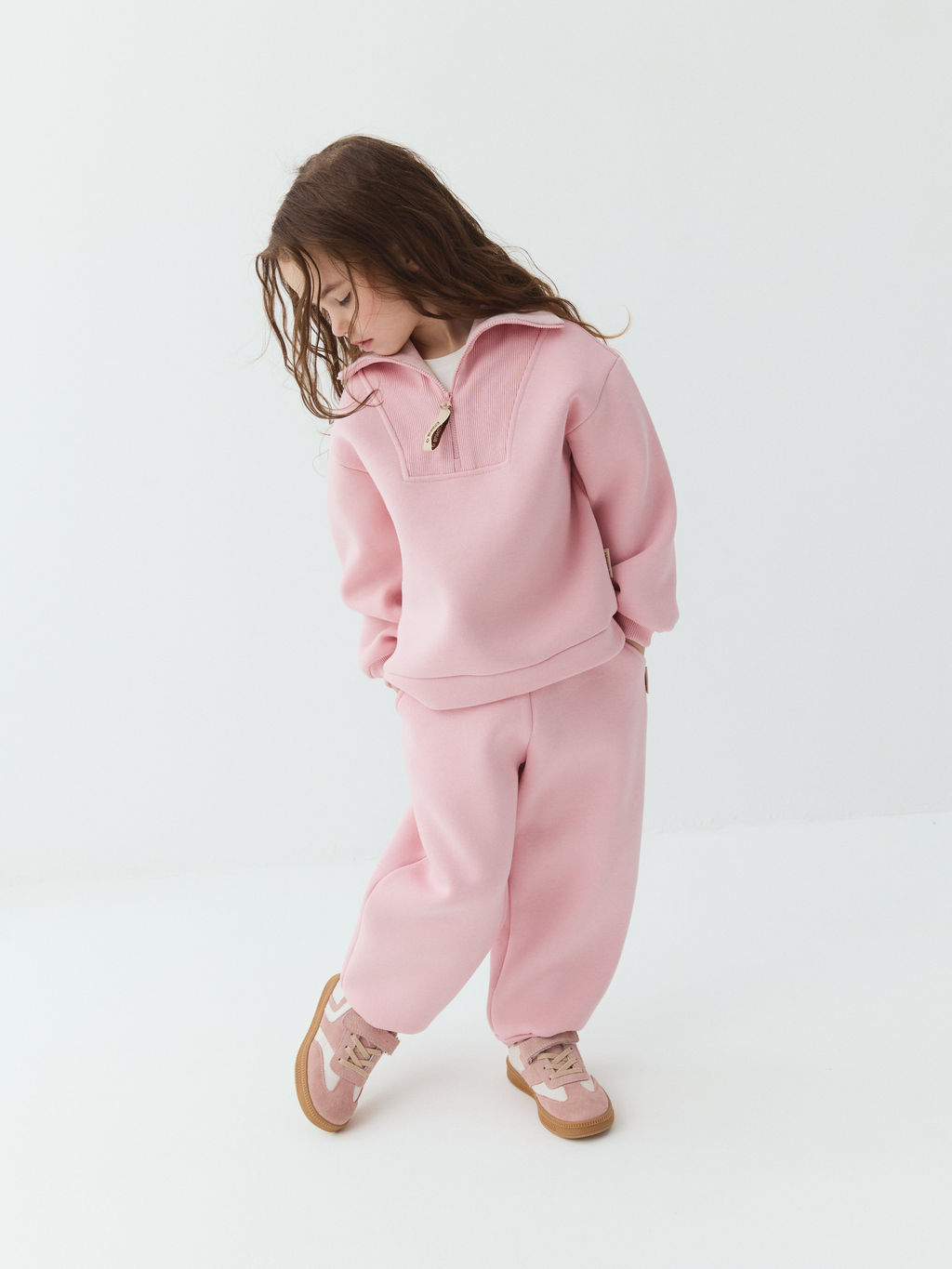 Джоггеры оверсайз Зефир утепленные