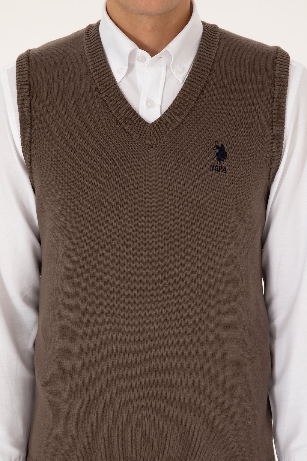 Erkek Vizon S_veter - U.s. polo assn фото 6
