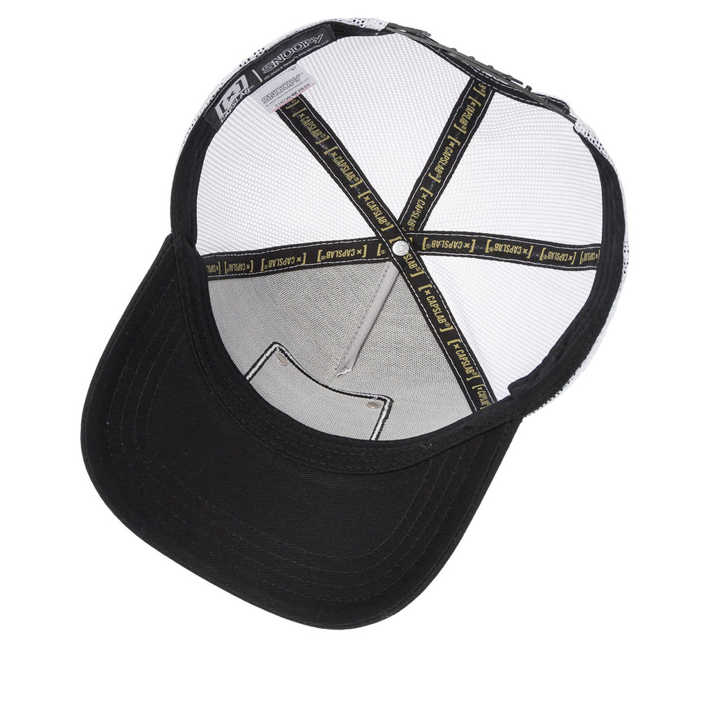 Бейсболка CAPSLAB арт. CL/PEA/1/NAW5 Peanuts Snoopy (черный) фото 2