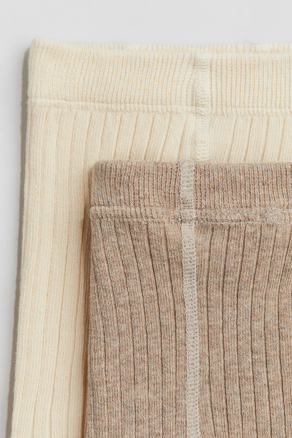 Pack de 2 leotardos en punto de canale - H&m фото 2