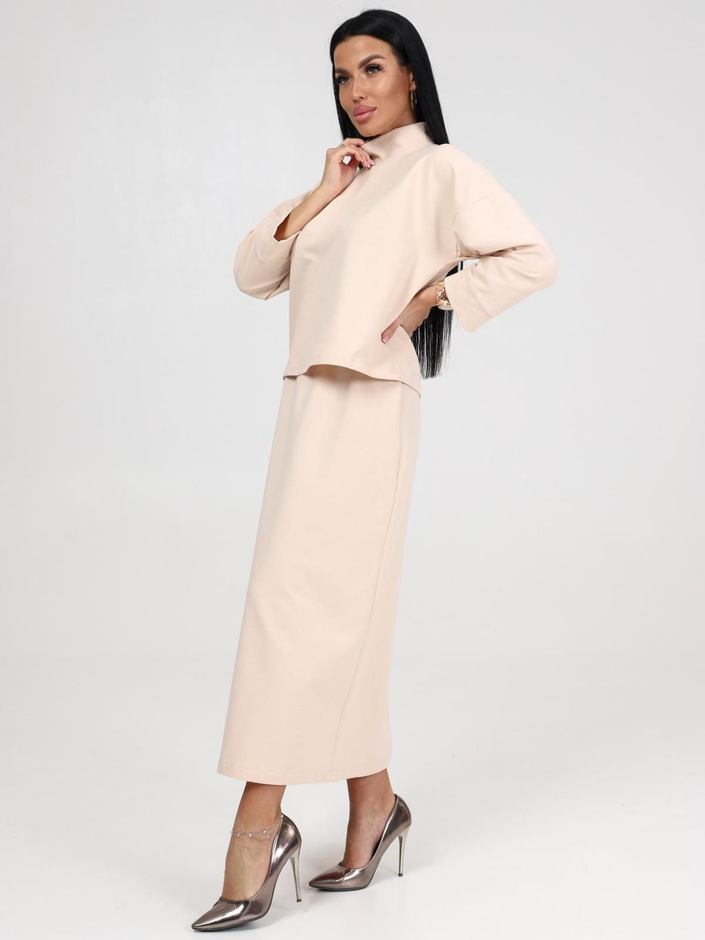 IV-CAPRIZ Эва - костюм молочный