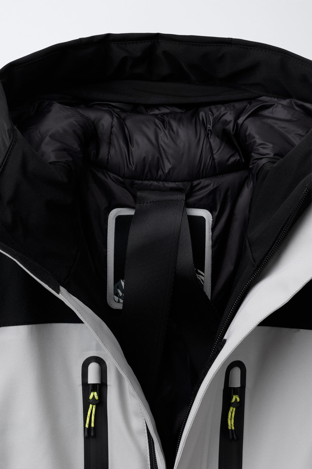 WINDPROOF AND WATER-RESISTANT HOODED JUMPSUIT RECCO® SYSTEM SKI COLLECTION - Zara фото 14
