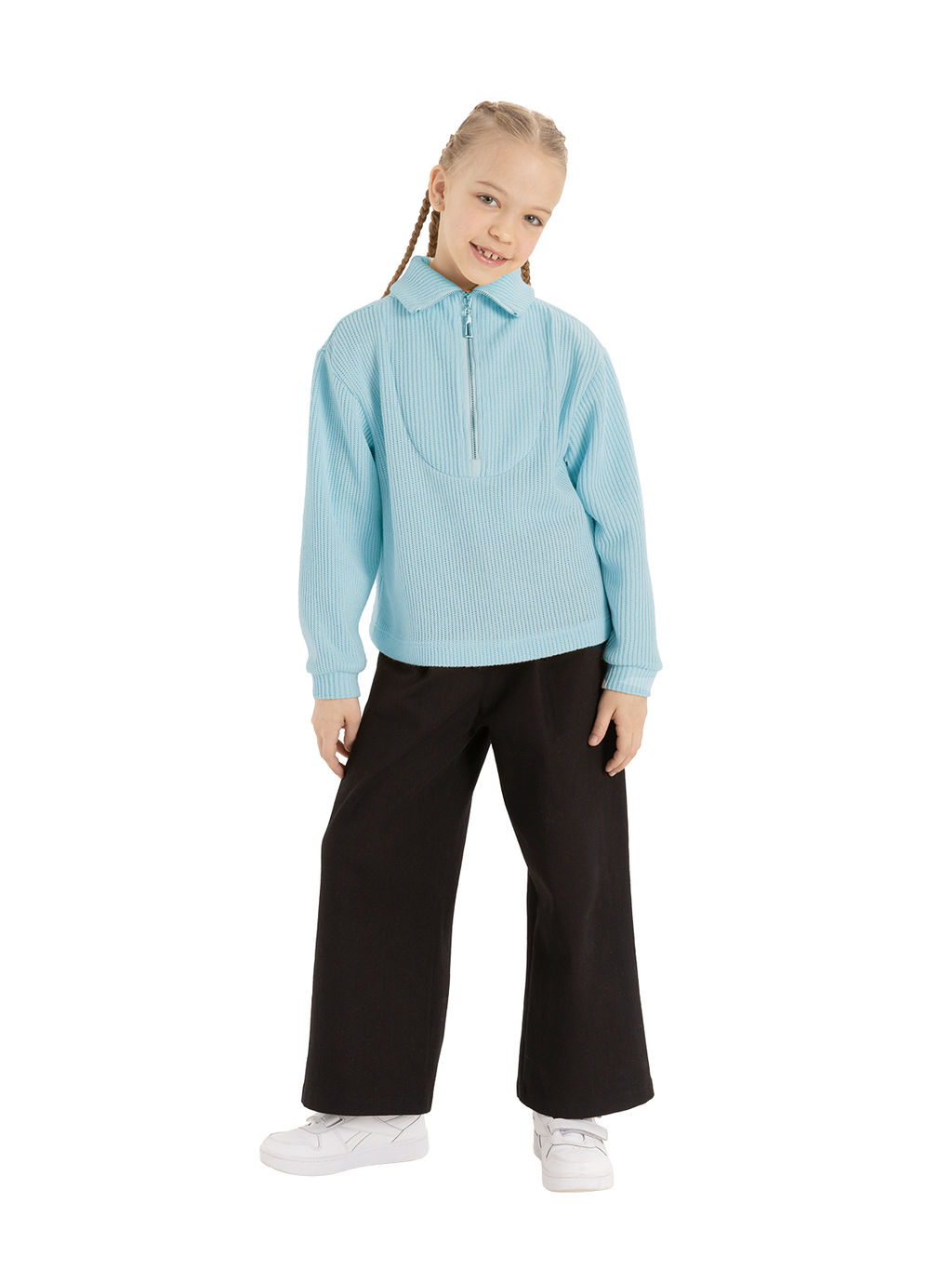 Джемпер д/дев. О66230 - Карамелли фото 4