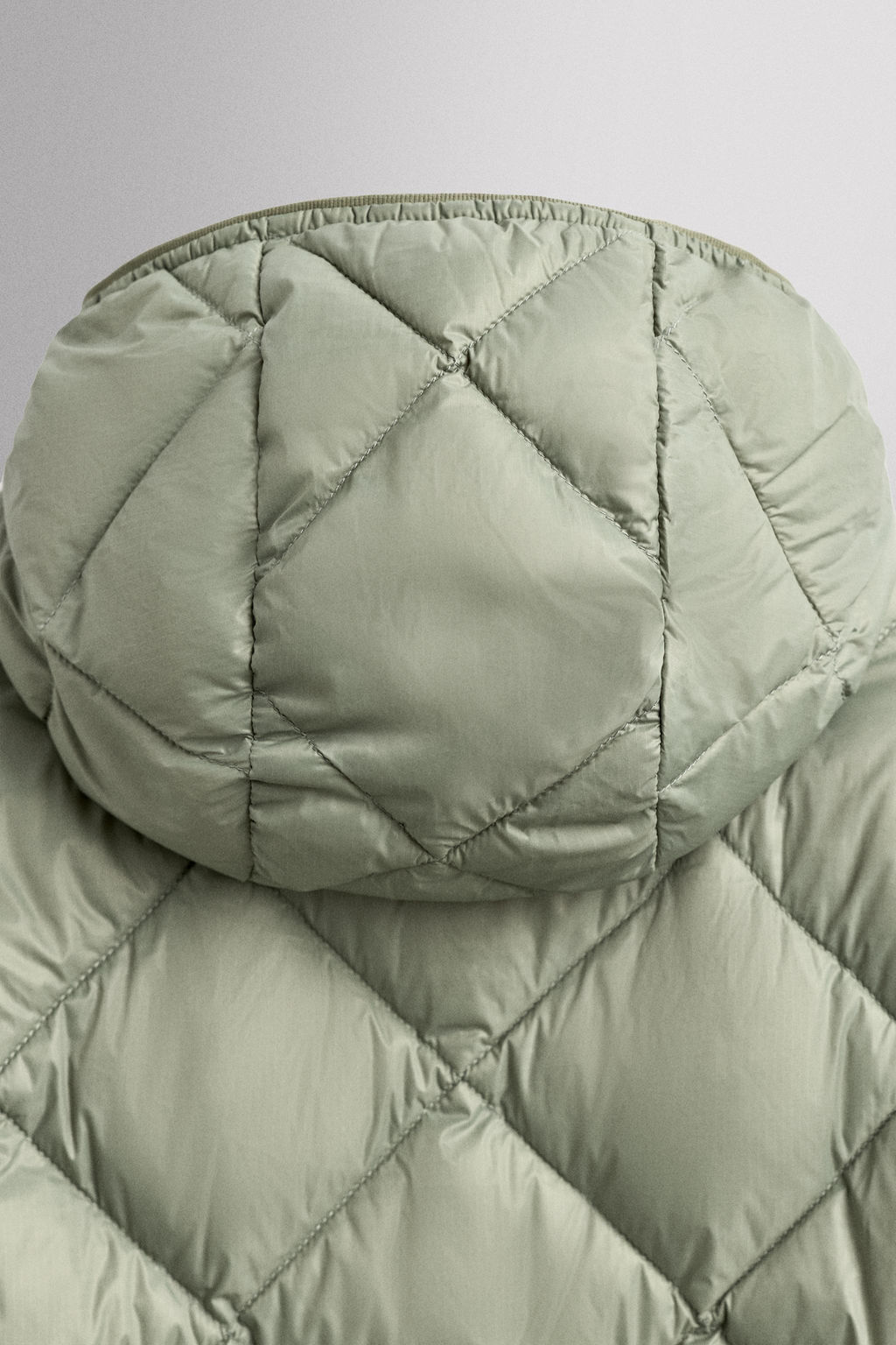 HOODED 100% FEATHER DOWN PUFFER JACKET - Zara фото 4
