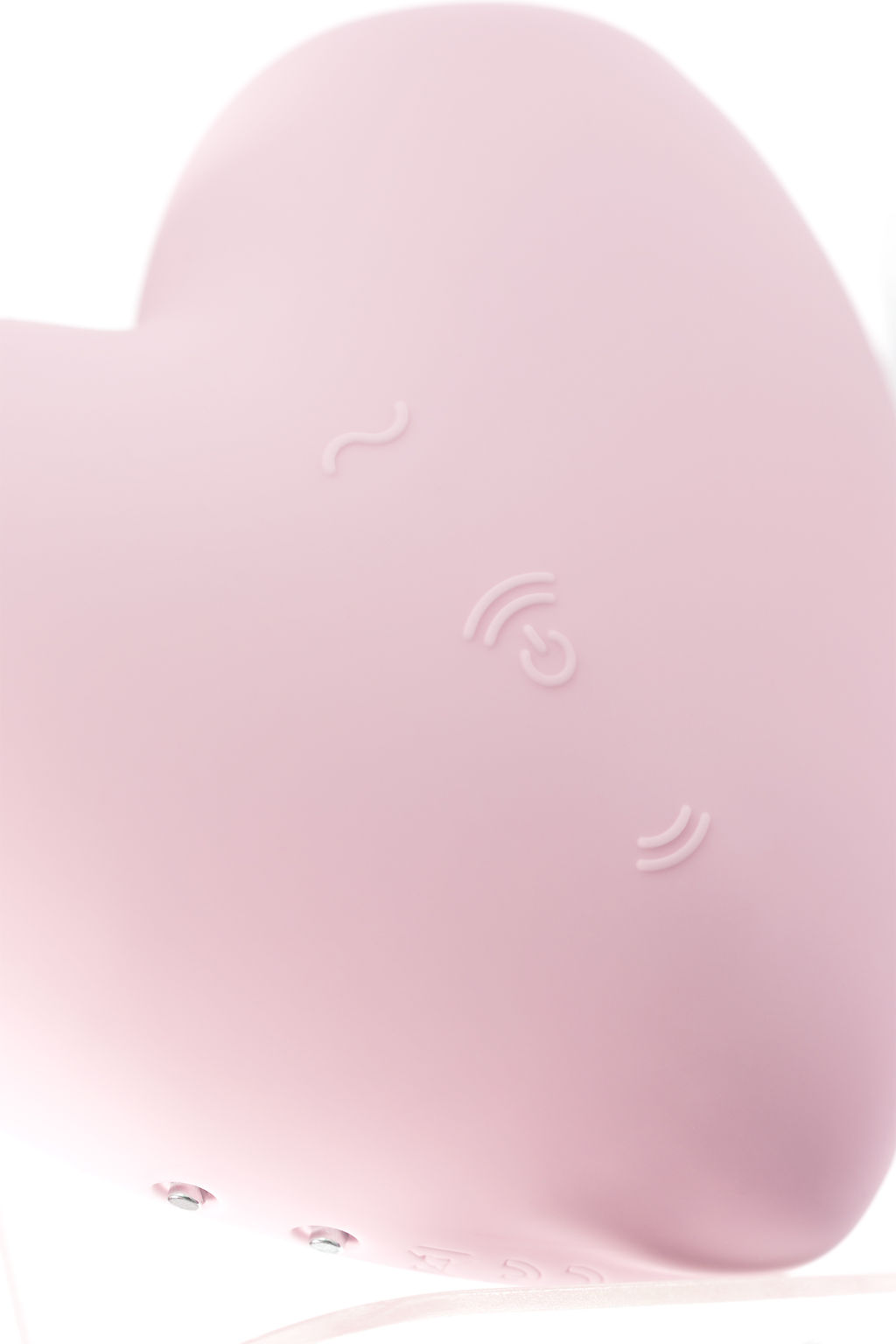 Вакуум-волновой бесконтактный стимулятор клитора Satisfyer Cutie Heart, силикон, розовый  фото 13
