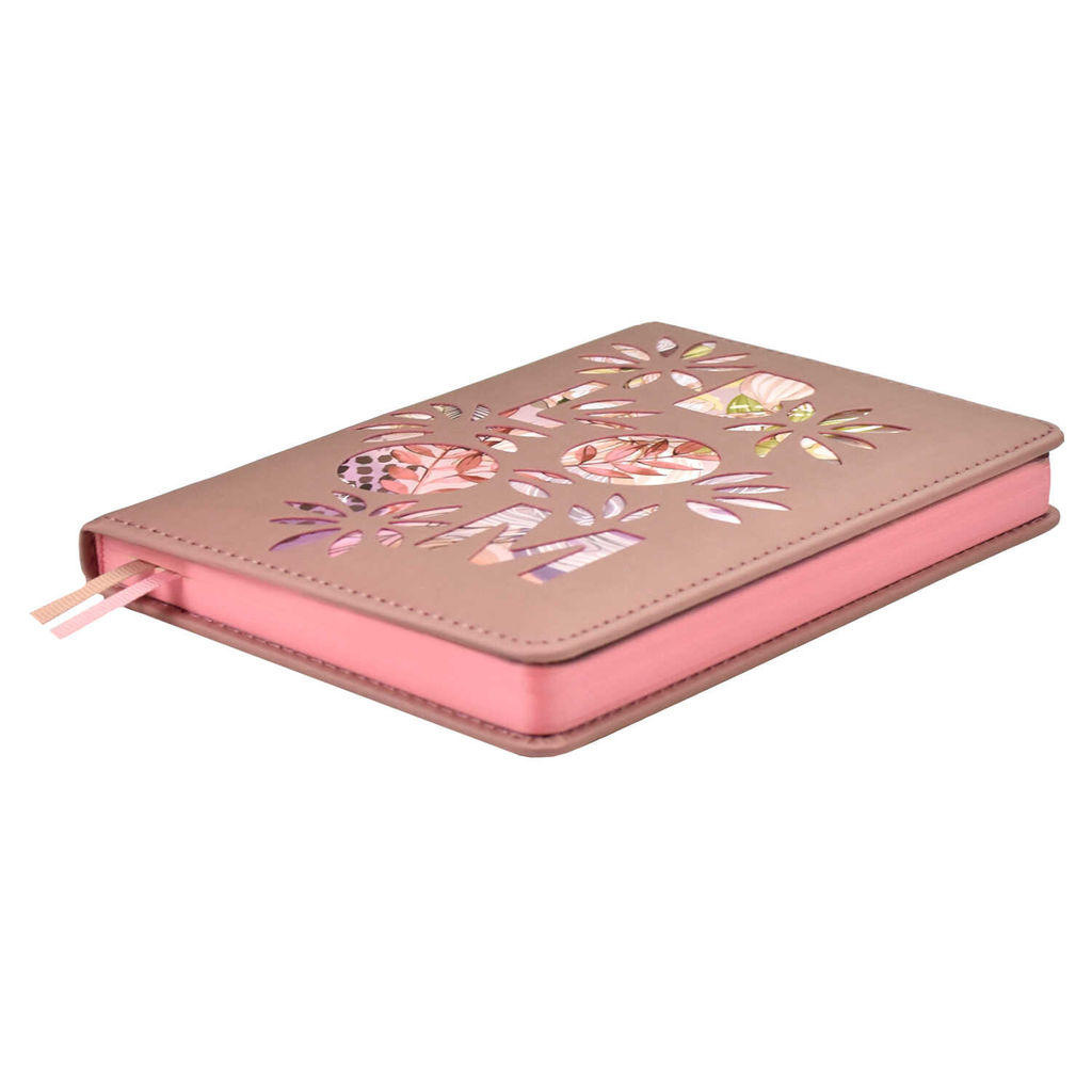 Ежедневник недатированный ESCALADA, А6+, 120 л., арт. 64015/ 15 СОФТ-ТАЧ ПЕПЕЛЬНО-РОЗОВЫЙ  фото 2