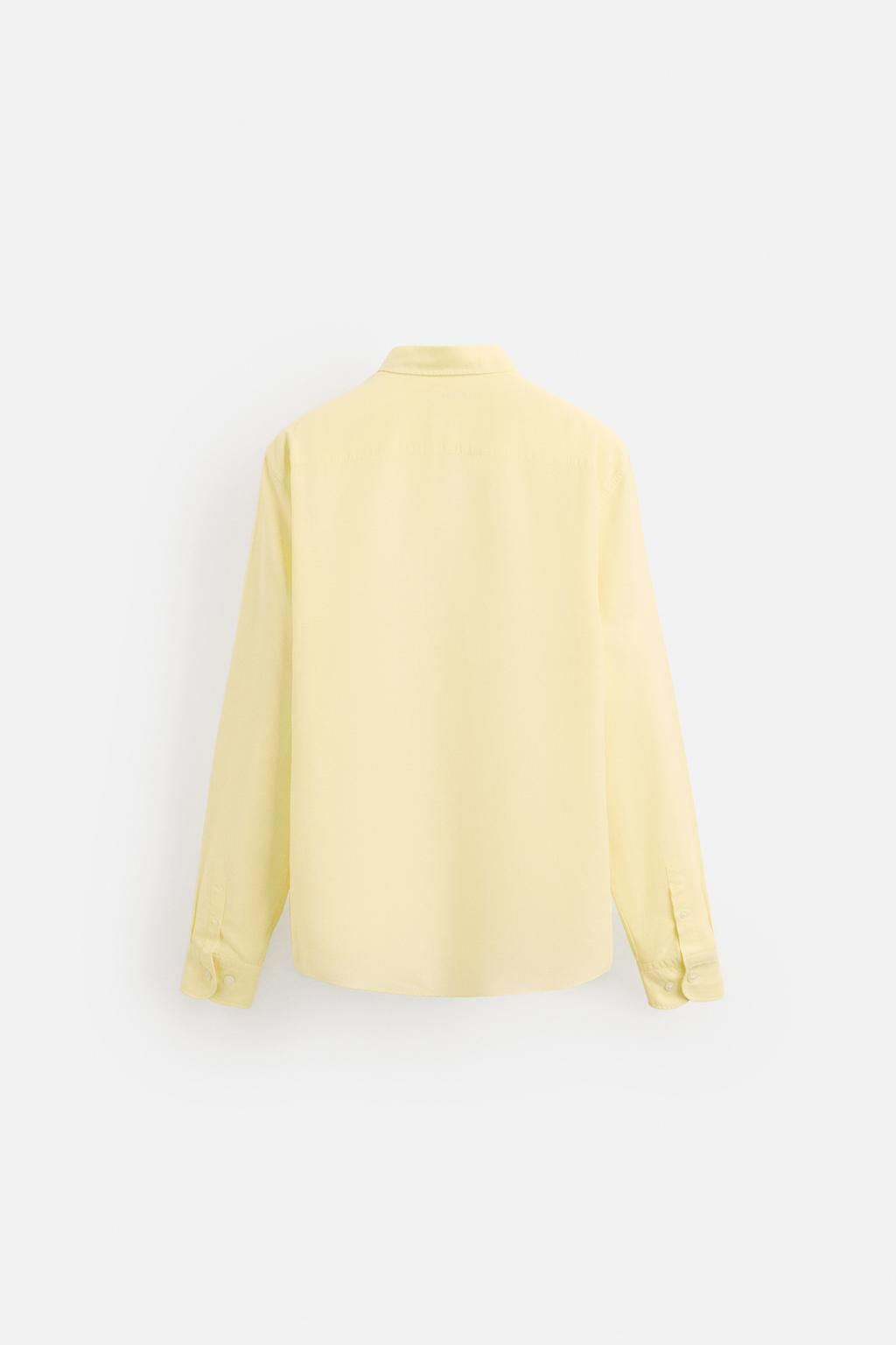 REGULAR FIT SHIRT - Zara фото 16