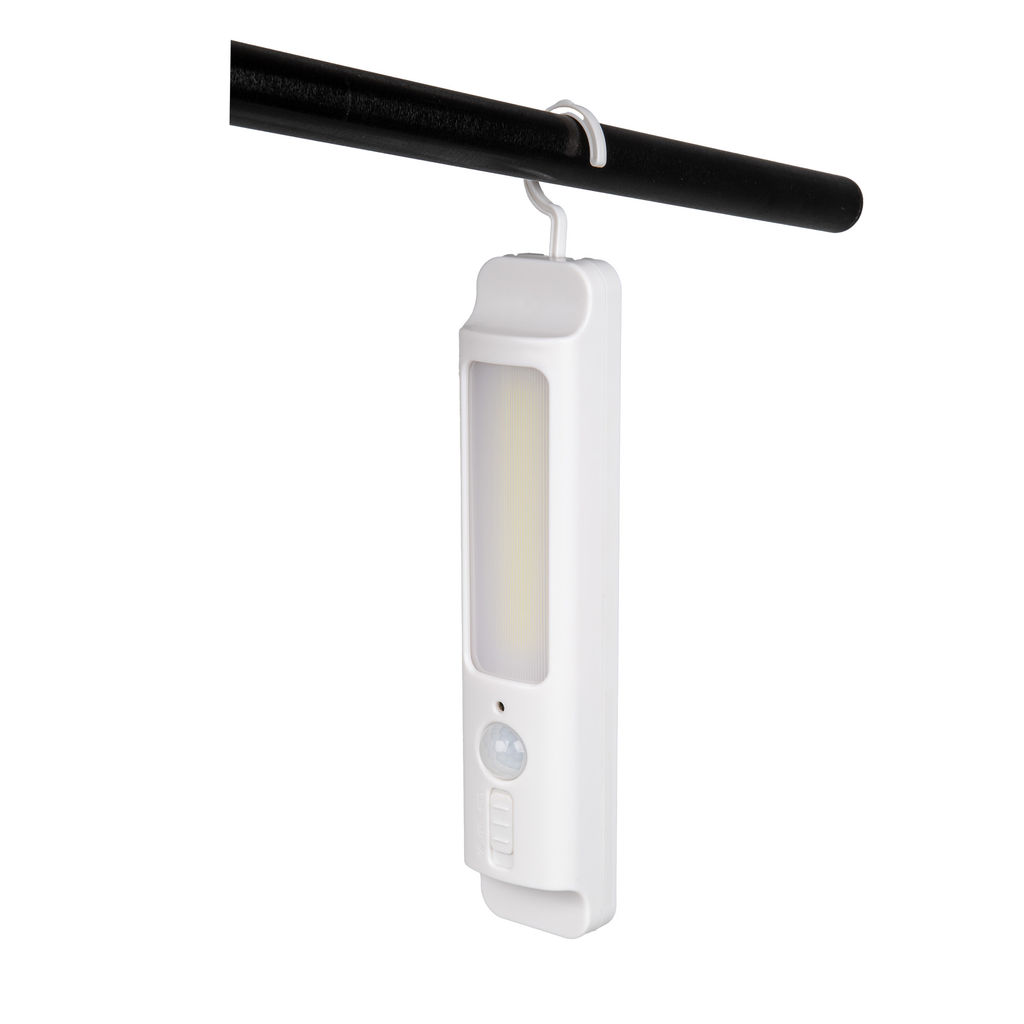 ULM-F47-0,9W/4500K/3AAA SENSOR IP20 IVORY Светильник светодиодный для мебели с датчиком движения. Питание 3ААA (не в/к). 200*42*36,5мм. 150Lm. ТМ Uniel