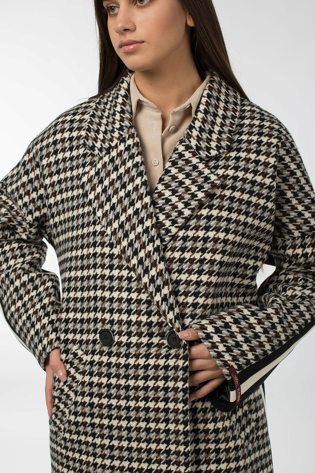 01-10746 Пальто женское демисезонное - El podio фото 7