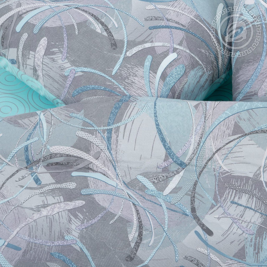 Постельное белье Танго (поплин зима-лето) 2 сп. с Евро/Пододеяльник стеганый (молния): 1 шт. - 215*175; Простыня: 1 шт. - 215*240; Наволочка (клапан): 2 шт. - 70*70; Зима - лето