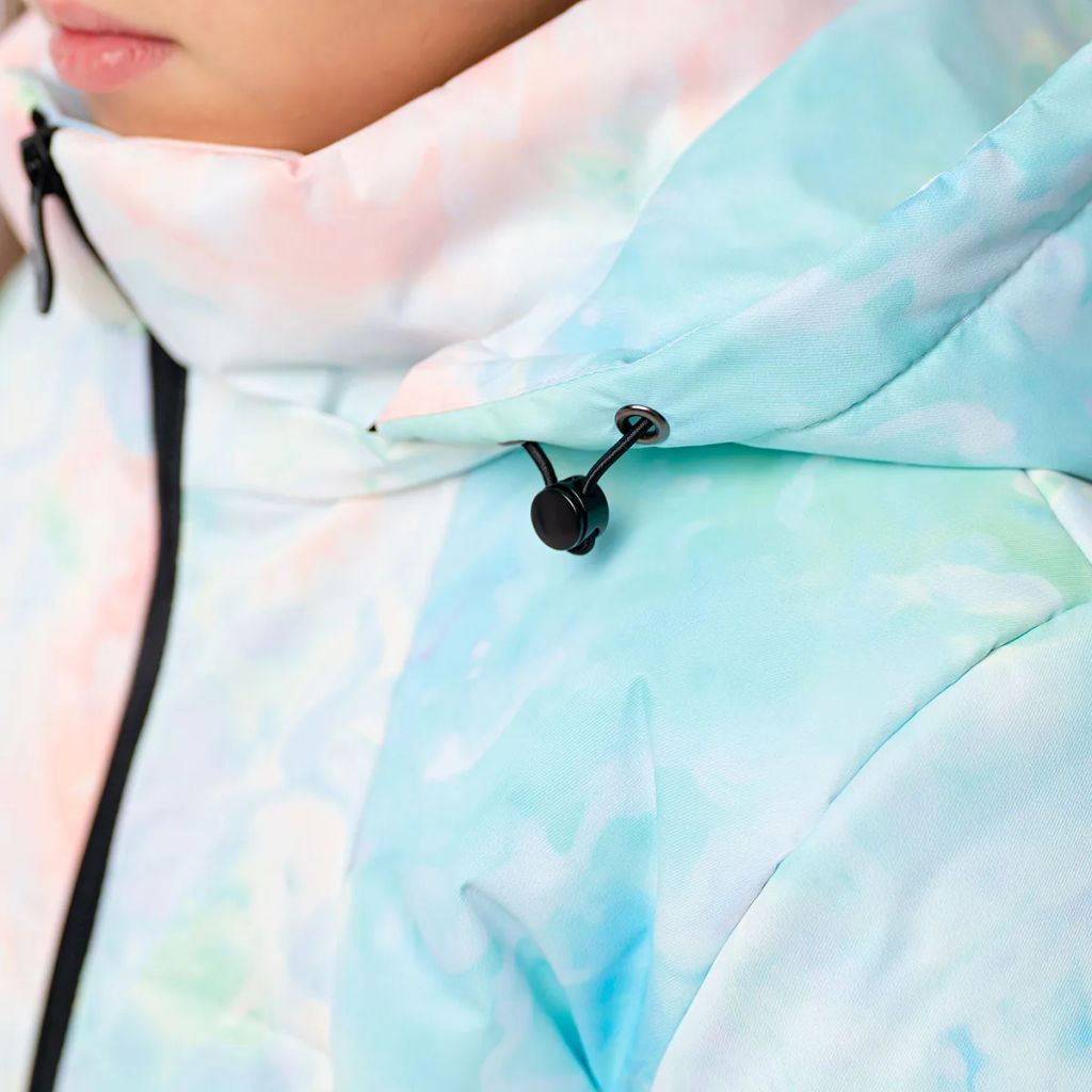 RODOS Куртка для девочки мембрана зима М-283 (Куртка) Ментол