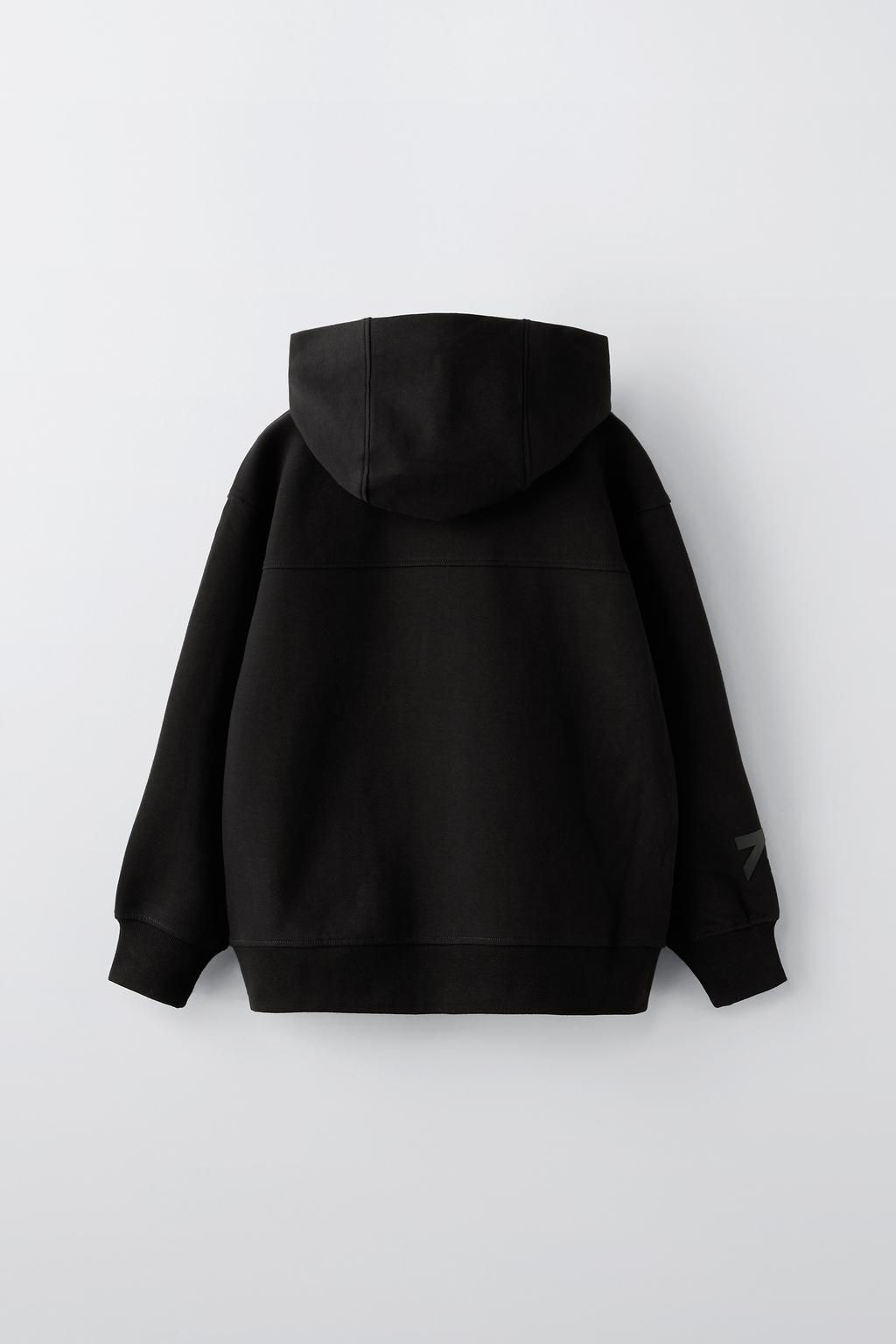 SPORTY SWEATSHIRT - Zara фото 2