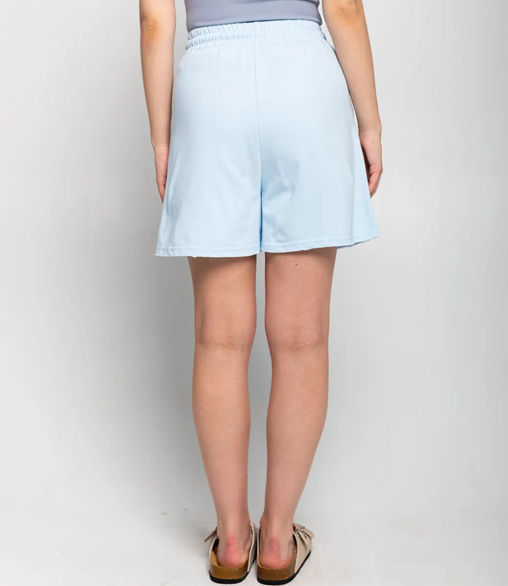 Шорты #КТ302 (6), голубой