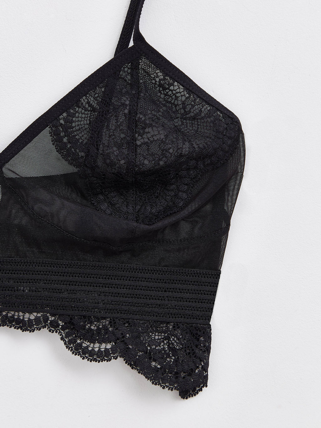 CONTE Кружевное бюстье BLACK SECRET LBE 1299 black - Conte elegant фото 8