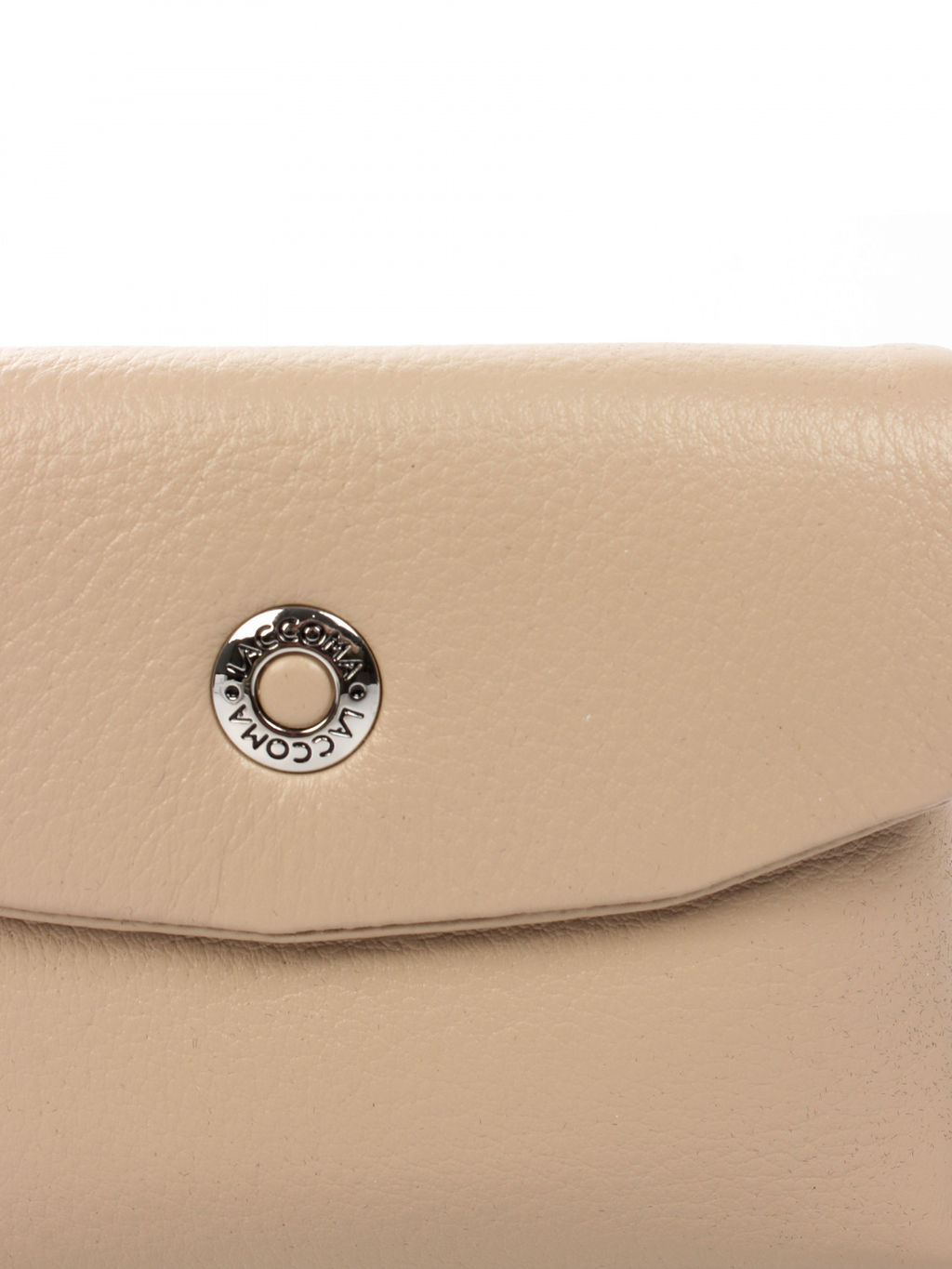 LACCOMA кошелек LA-2089-бежевый натуральная кожа