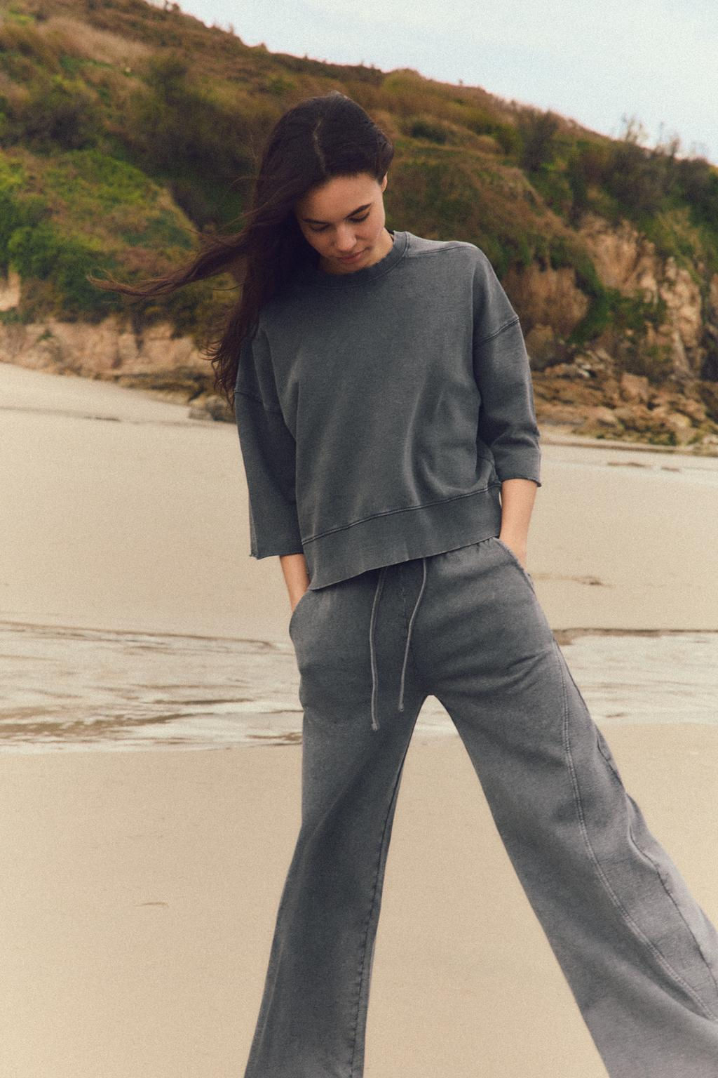 FADED SWEATSHIRT - Zara фото 16