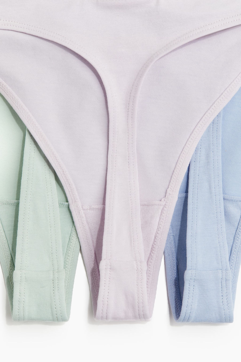 Pack de 10 bragas Thong de algodon - H&m фото 3