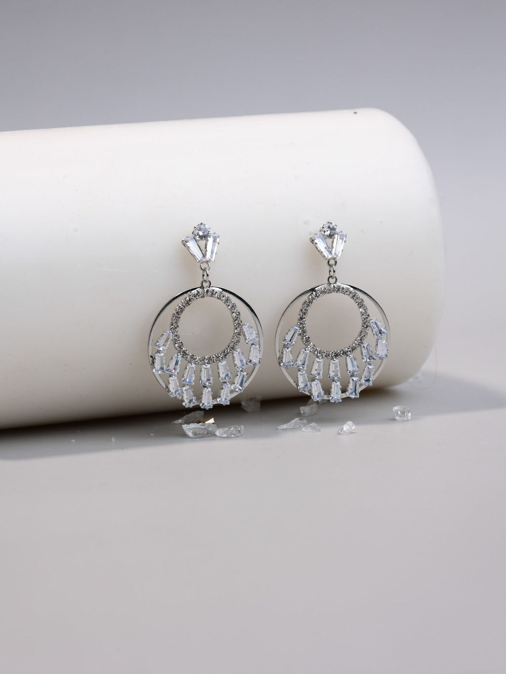 Серьги Арт. 8-0305-W - MyGemma фото 3