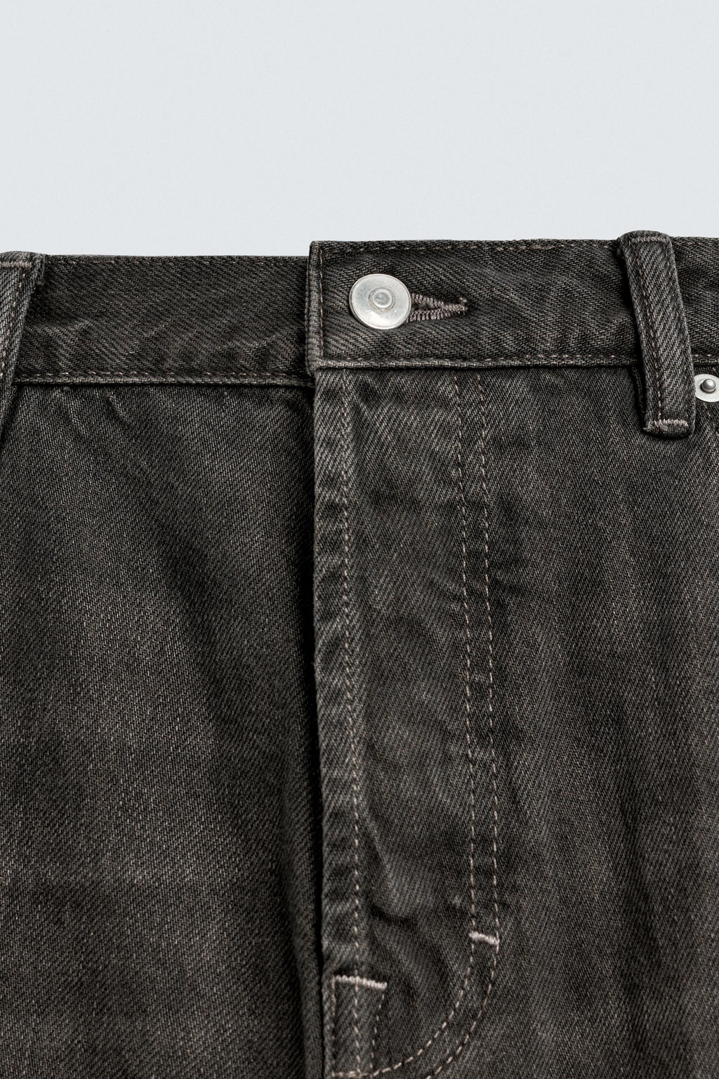 JEANS STRAIGHT FIT / Marr?n - Zara фото 9