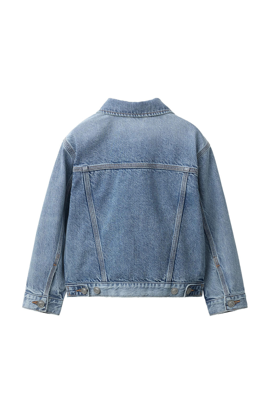 BASIC DENIM JACKET - Zara фото 12