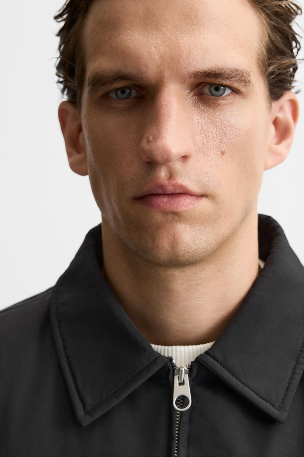 QUILTED BOMBER JACKET - Zara фото 15