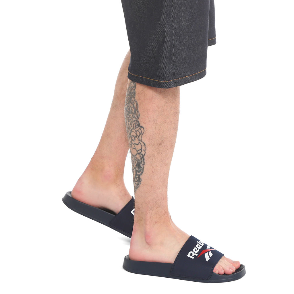 Мужские сланцы REEBOK RBK FULGERE SLIDE Артикул 3528803, темно-синий
