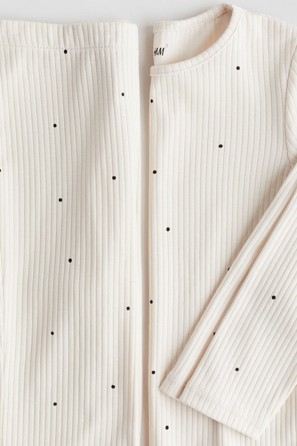 Conjunto de 2 piezas en algodon acanalado - H&m фото 2