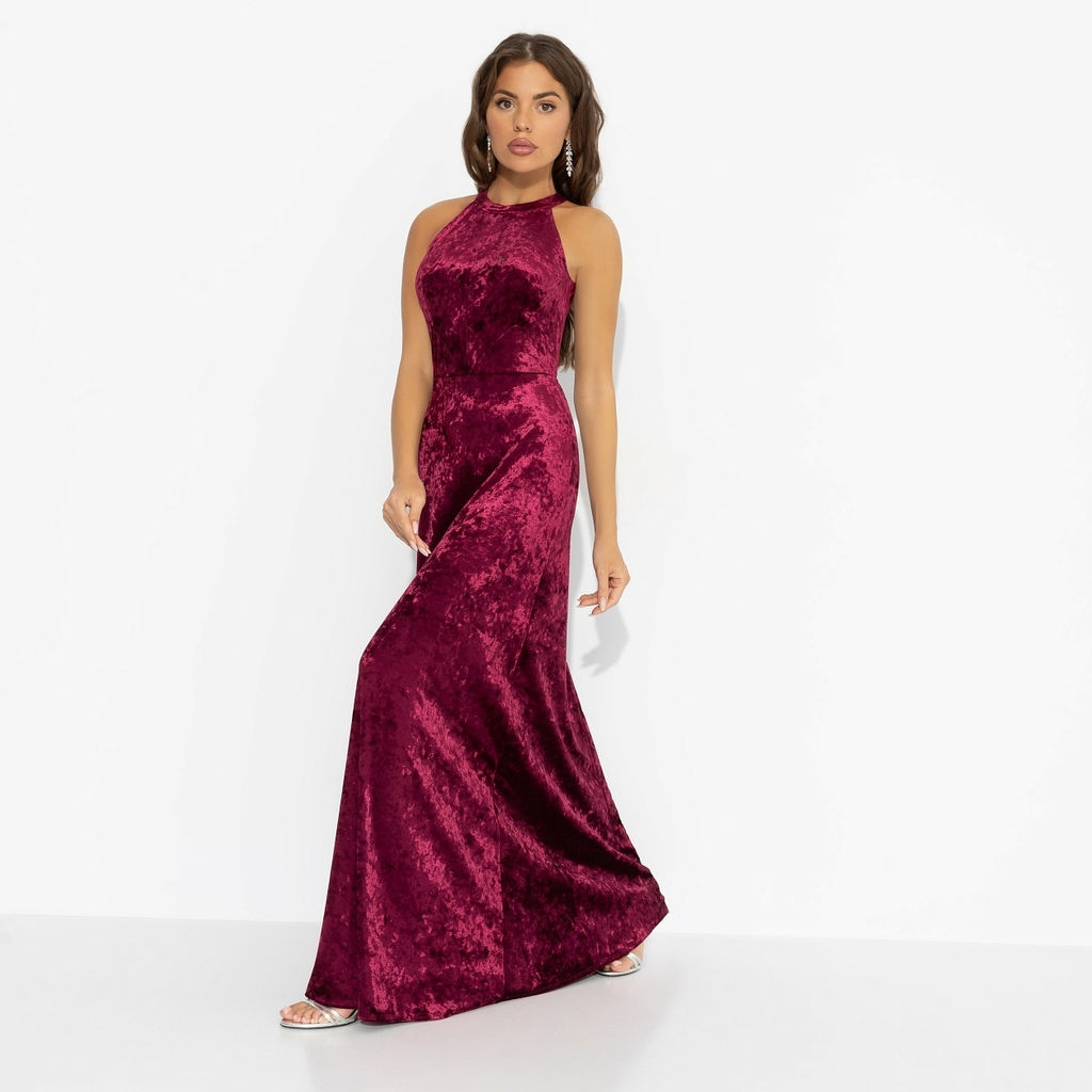 Платье, Без границ (рубин) / Новый год