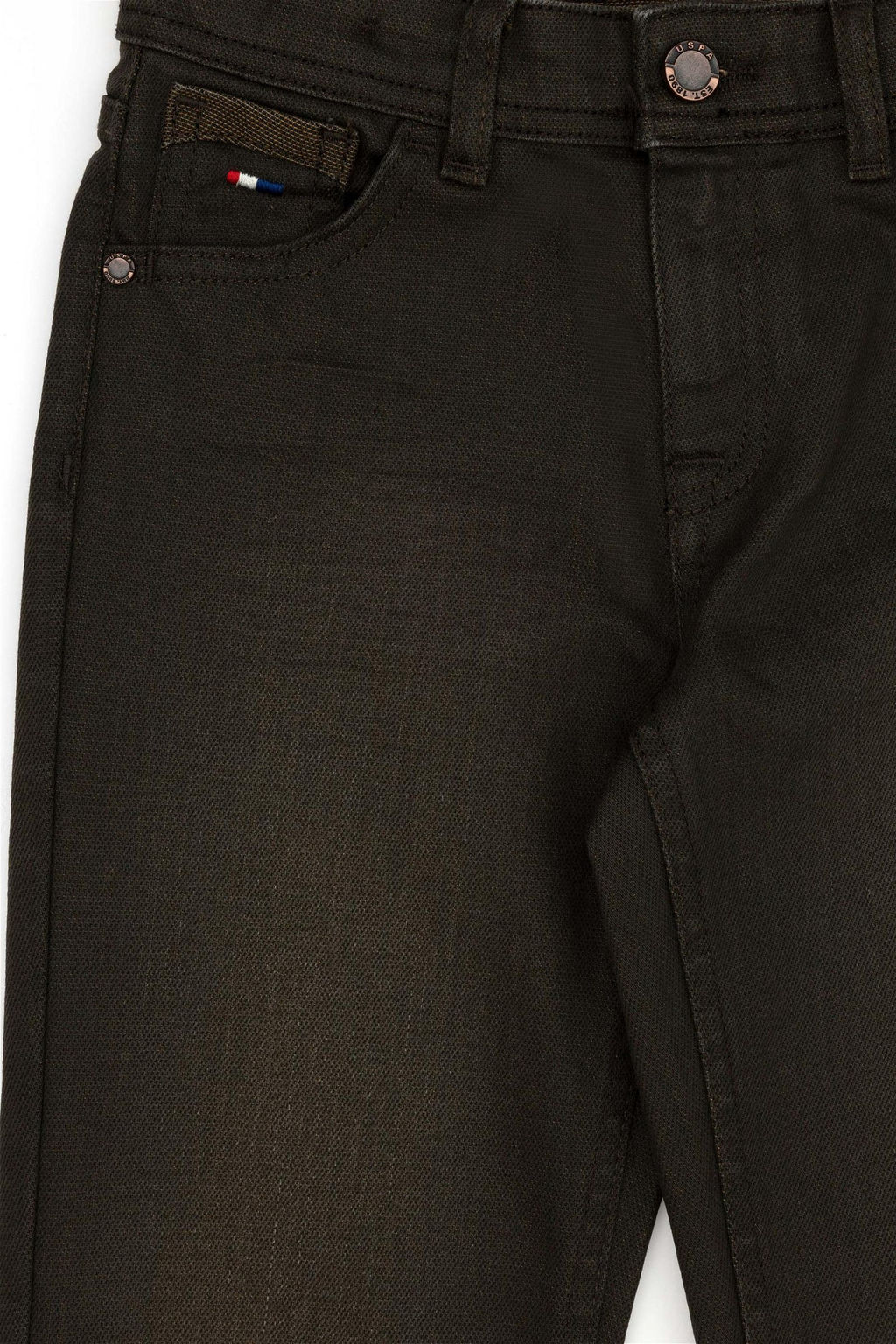 U. S. Polo Assn Коричневые джинсовые брюки для мальчика - U.s. polo assn фото 4