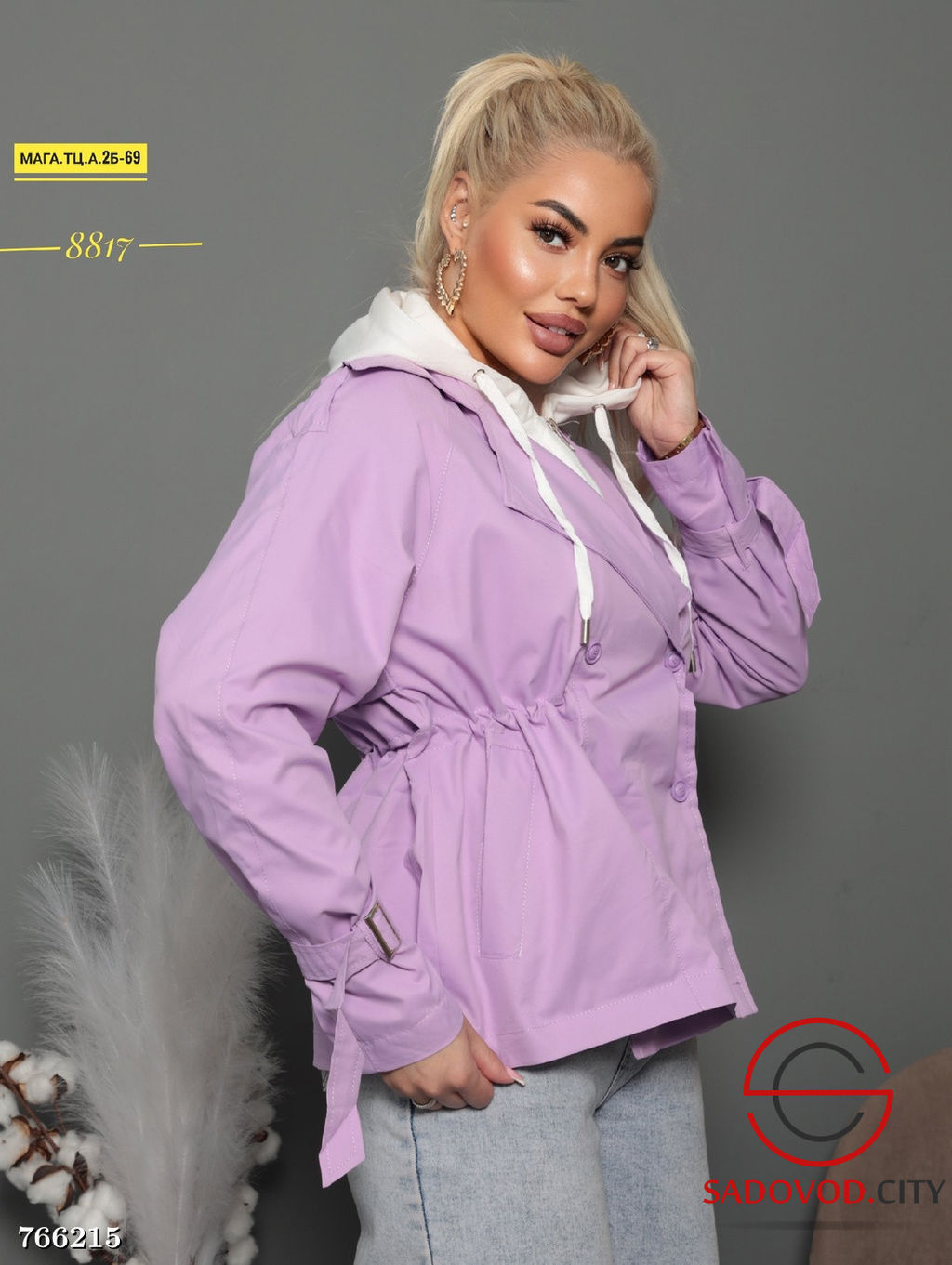 Женская весенняя ветровка - Bruno фото 7