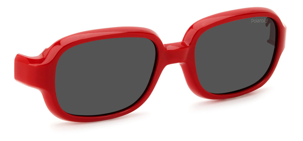 Солнцезащитные очки Polaroid Kids PLD K003 CL-ON Красный, детские фото 3